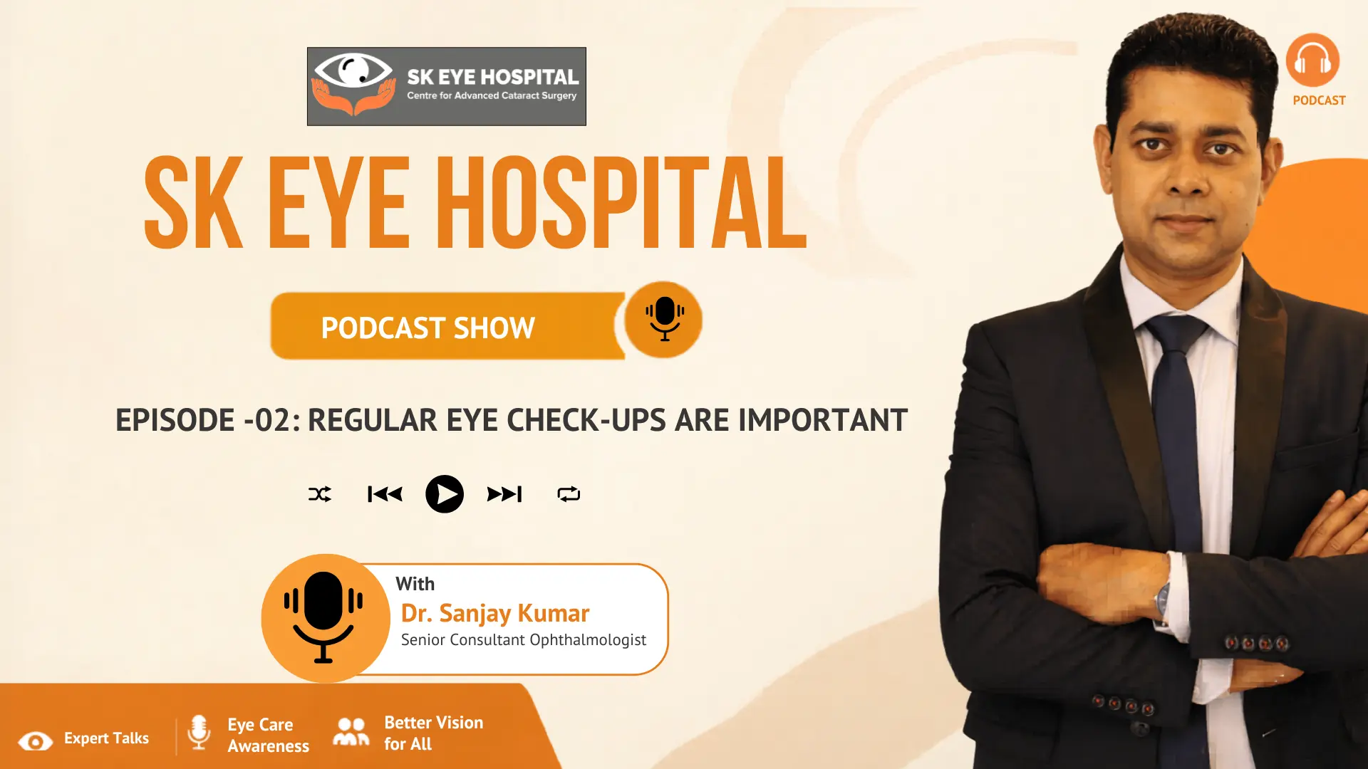 Episode -02: Regular Eye Check-Ups Are Important | Best Eye Specialist in Gunjur