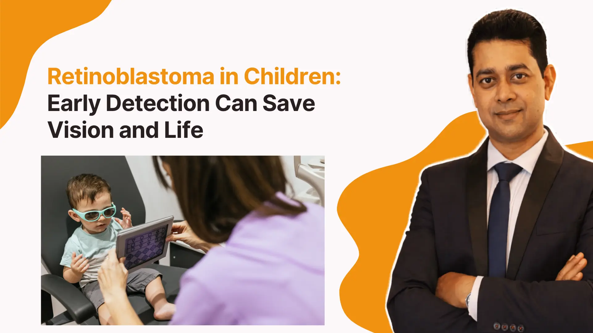 Retinoblastoma in Children: Early Detection Can Save Vision and Life | Best Pediatric Ophthalmologist in Gunjur